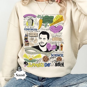 Camiseta divertida con las mejores frases de la nueva chica de Nick Miller