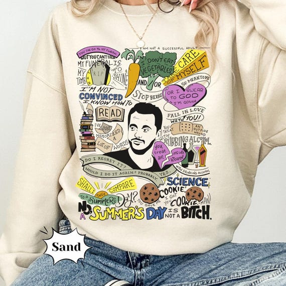 Nick Miller 'New Girl' Funny Quotes Shirt