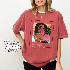 Magisches Ozean Prinzessin Shirt | Einzigartiges Magical Urlaubs Shirt