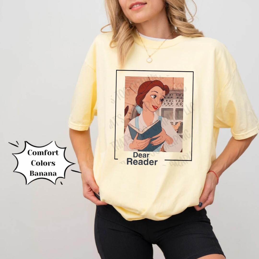 Enchanted Rose Princess Dear Reader Shirt | Unique Magical Vacation ...
