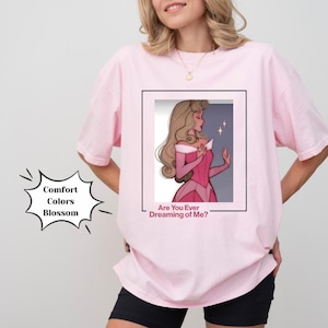 Magical Sleeping Princess Dreaming Of Me Unique Vacation Princess Park Shirt