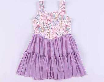 Vestido deportivo tutú mágico para adultos y jóvenes / Ropa deportiva mágica para mamás e hijas