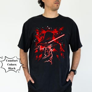 Space Wars Villain Master Emperor Unique Theme Park Shirt, Magical Theme Park Shirt, Adult Theme Park Vacation Shirt