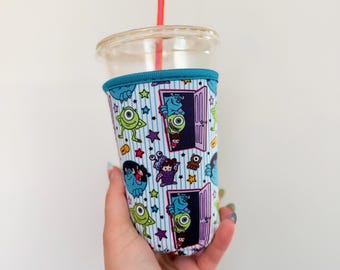 Funda para taza de café con diseño de la película Monstruos Mágicos