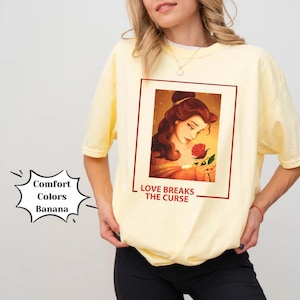 Magical Enchanted Rose Princess Shirt | Unique Magical Vacation Shirt
