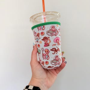 Magical Toy Movie Coffee Sleeve Cozy