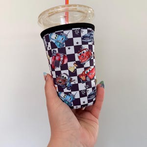 Magical Car Movie Coffee Sleeve Cozy