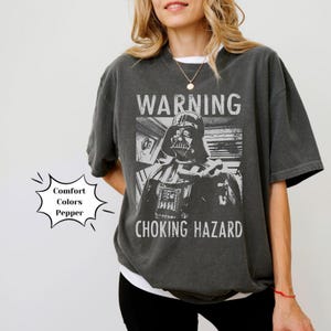 Space Wars Villain Choking Hazard Funny Unique Theme Park Shirt, Magical Theme Park Shirt, Adult Theme Park Vacation Shirt