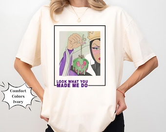 Villains Evil Queen Shirt, Magical Theme Park Shirt, Adult Theme Park Vacation Shirt