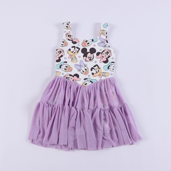 Magical Mouse Friends Tutu Adult and Youth Active Dress | Magical Vacation Athletic Dress | Mama and Mini Active Set