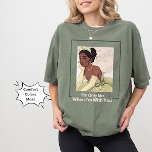 Magical Frog Princess Only With You Shirt | Unique Magical Vacation Shirt | Princess Park Shirt