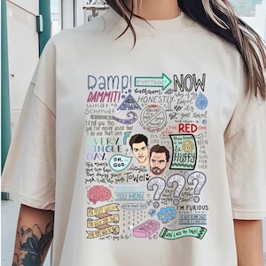 New Girl Bathroom scene Best Quotes FUNNY, colores cómodos, cuello redondo, sudadera con capucha