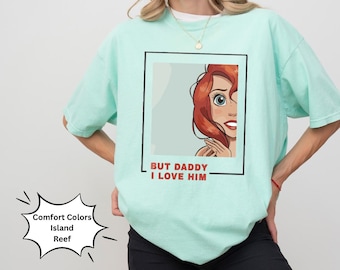 Magisch zeemeerminprinsesshirt | Uniek magisch vakantieshirt