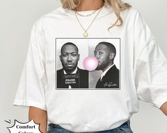 Winston New Girl Prank Sinatra Mug Shot FUNNY, Comfort Colors Shirt, New Girl Merch, New Girl TV Show Shirt