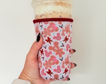 Magical Mickmas Wonderland Christmas Coffee Sleeve