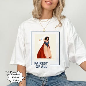 Magical Snow White Princess Shirt | Unique Magical Vacation Shirt