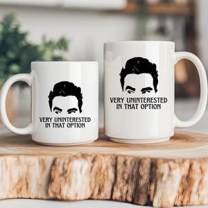 David Rose Schitts Creek Funny Mug