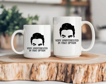 David Rose Schitts Creek Funny Mug