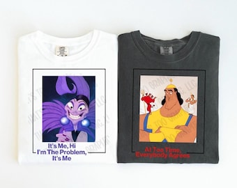 Villains Magical Empress Duo Sidekick Couples Shirt, Magical Theme Park Matching Shirt, Adult Theme Park Vacation Shirt