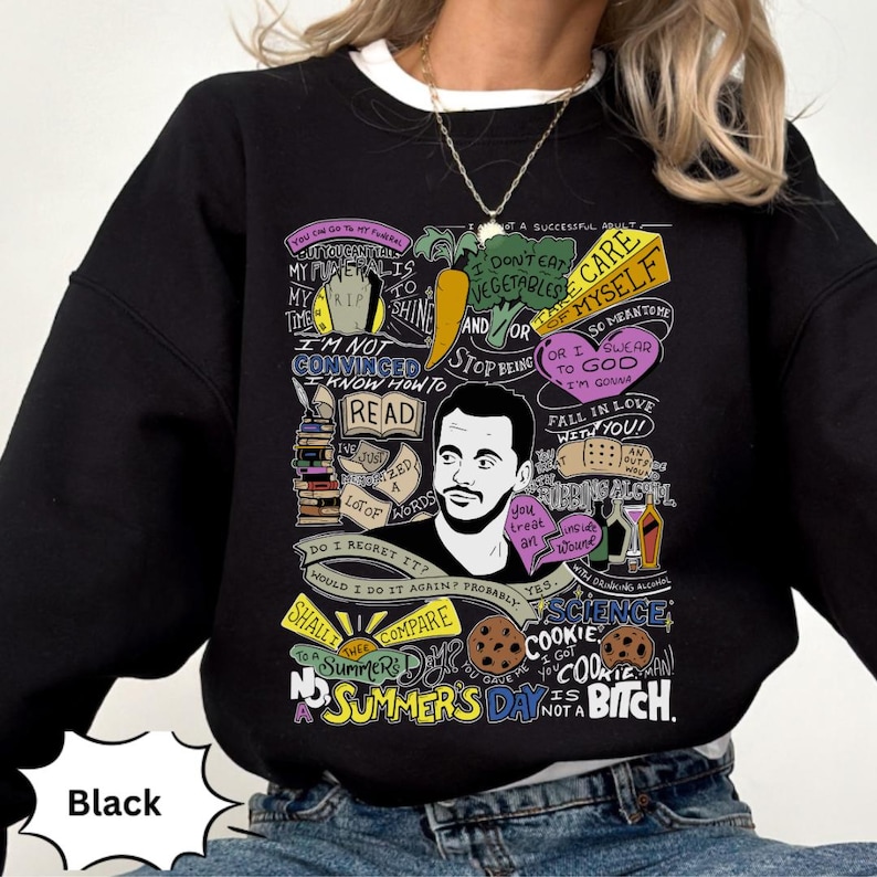 Nick Miller 'New Girl' Funny Quotes Shirt image 4