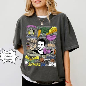 Nick Miller 'New Girl' Funny Quotes Shirt image 3