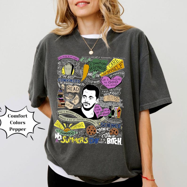 Nick Miller 'New Girl' Funny Quotes Shirt image 3
