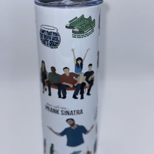 New Girl Best Quotes Tumbler, Skinny Tumbler, New Girl TV Show Mug