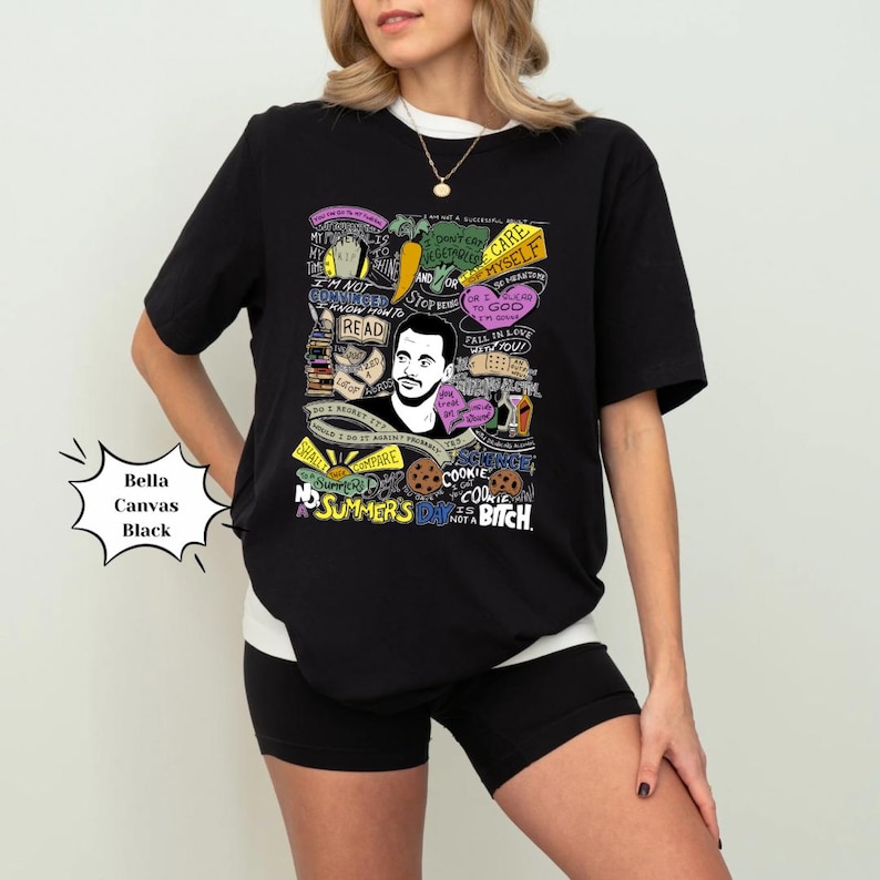 Nick Miller 'New Girl' Funny Quotes Shirt image 5