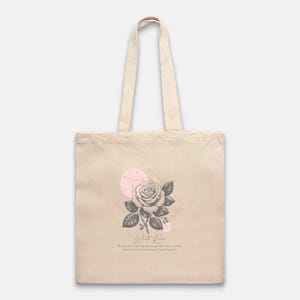 Cancer Zodiac Sign Tote Bag Heavy Canvas