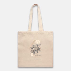 Capricorn Zodiac Sign Tote Bag Heavy
