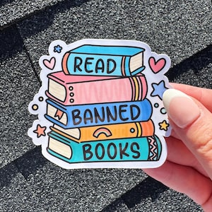 Read Banned Books sticker!