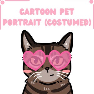 Ritratto di animale domestico in costume!