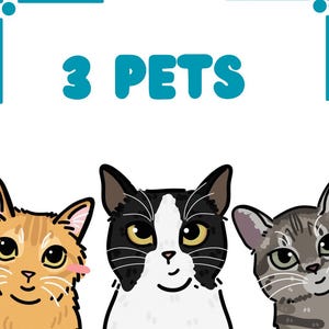 Cartoon Pet Portrait