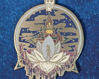 Kingdom Hearts Worlds Tour | Hard Enamel Pin Collection | Castle Oblivion