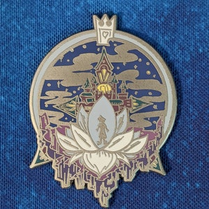 Kingdom Hearts Worlds Tour | Hard Enamel Pin Collection | Castle Oblivion