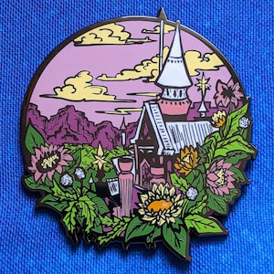 Kingdom Hearts Worlds Tour | Hard Enamel Pin Collection | Radiant Garden