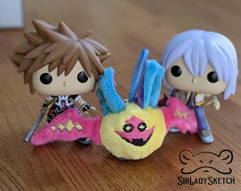 Kingdom Hearts Handmade Komory Bat Plushies