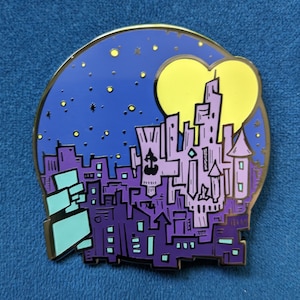 Kingdom Hearts Worlds Tour | Hard Enamel Pin Collection | The World That Never Was