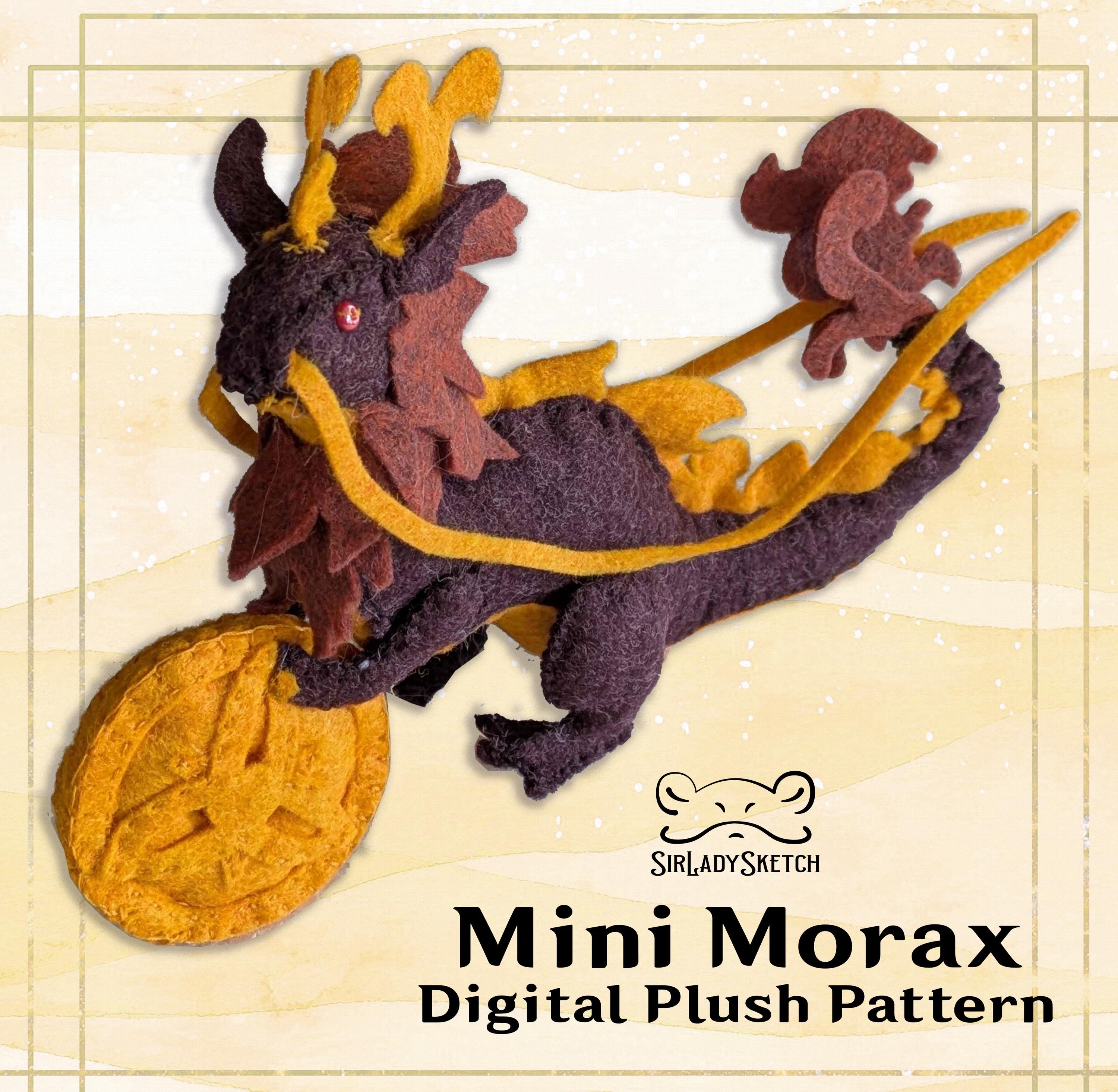 Zhongli morax dragon - Etsy 日本