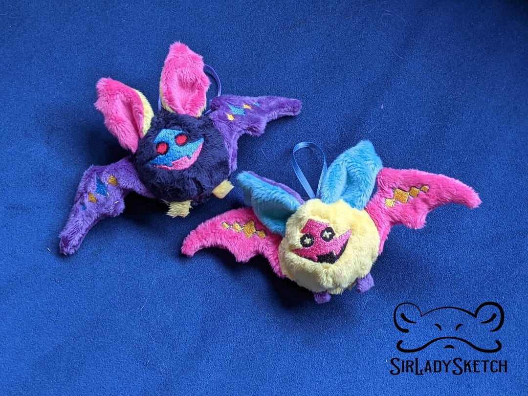 Kingdom Hearts Handmade Komory Bat Plushies