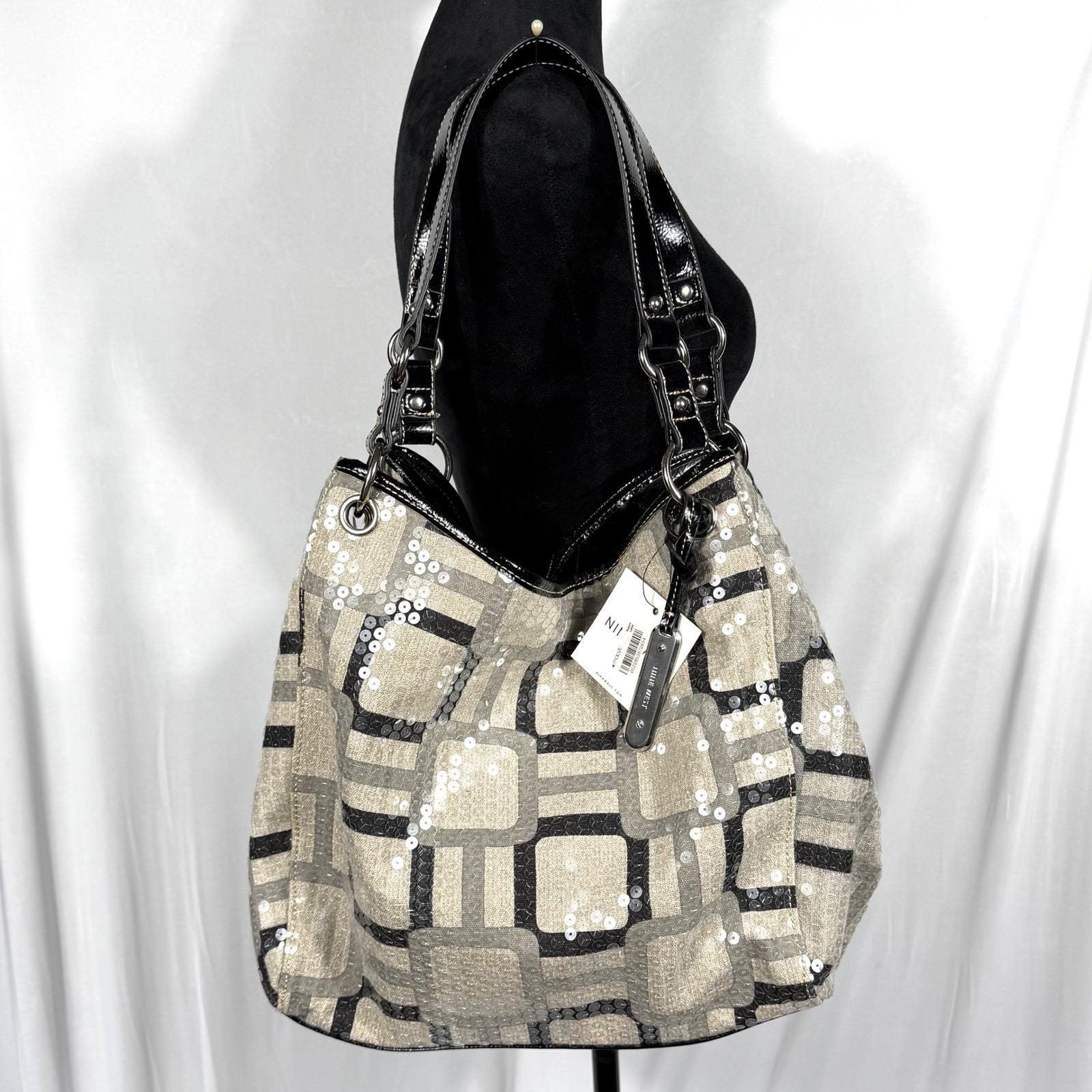 Y2k Sequin Hobo Bag - Etsy