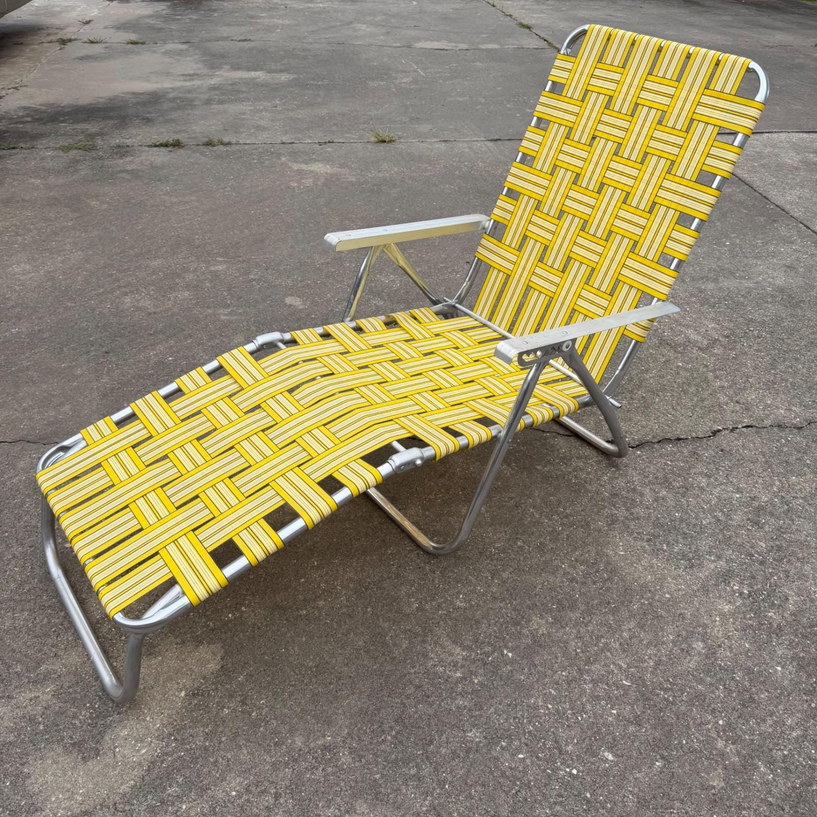 Sunbeam (サンビーム)ヴィンテージ ローンチェア　LAUN CHAIR Sunbeam Lawn Chairs - Etsy Canada