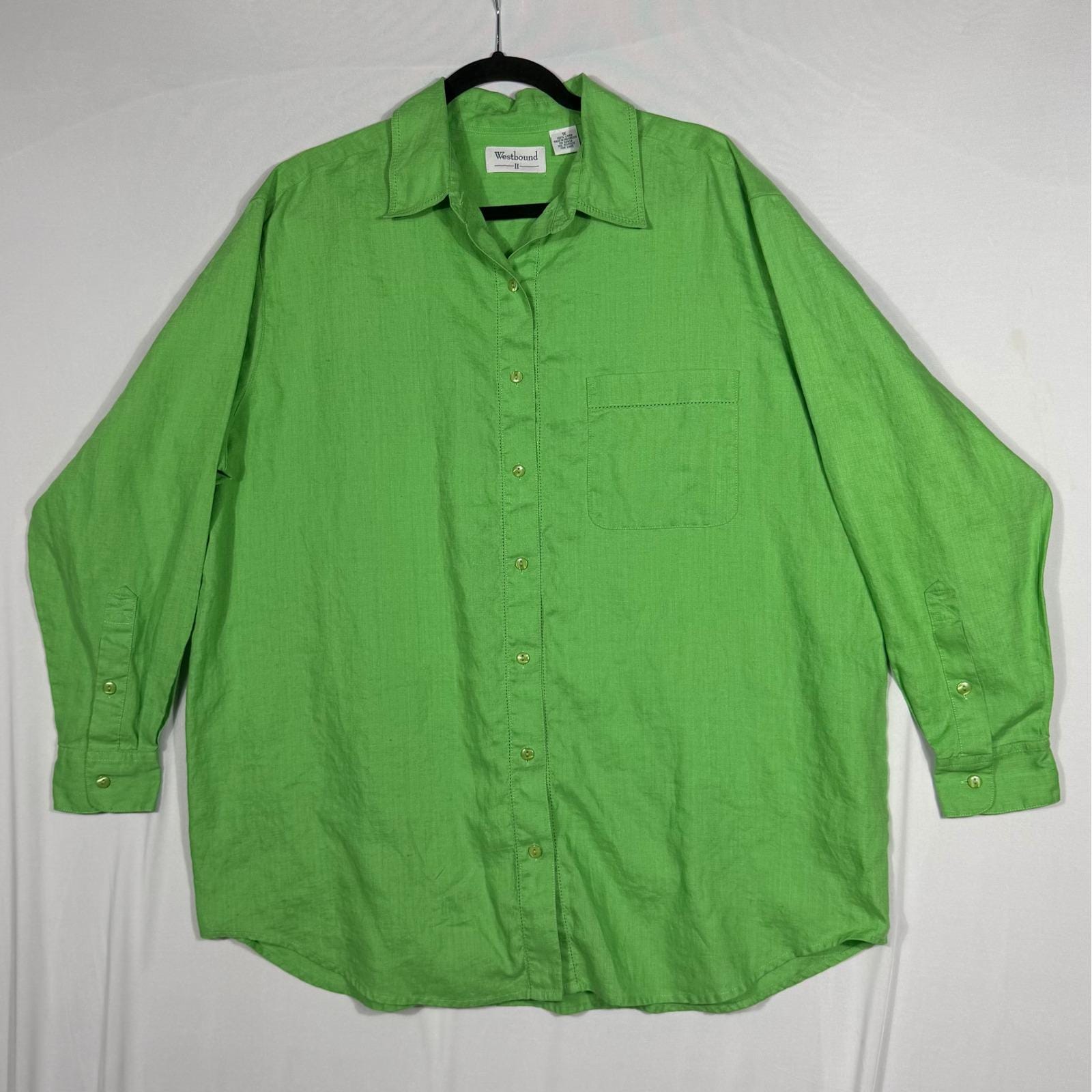 Lime Green Button Up - Etsy Lime Green Button Up - Etsy