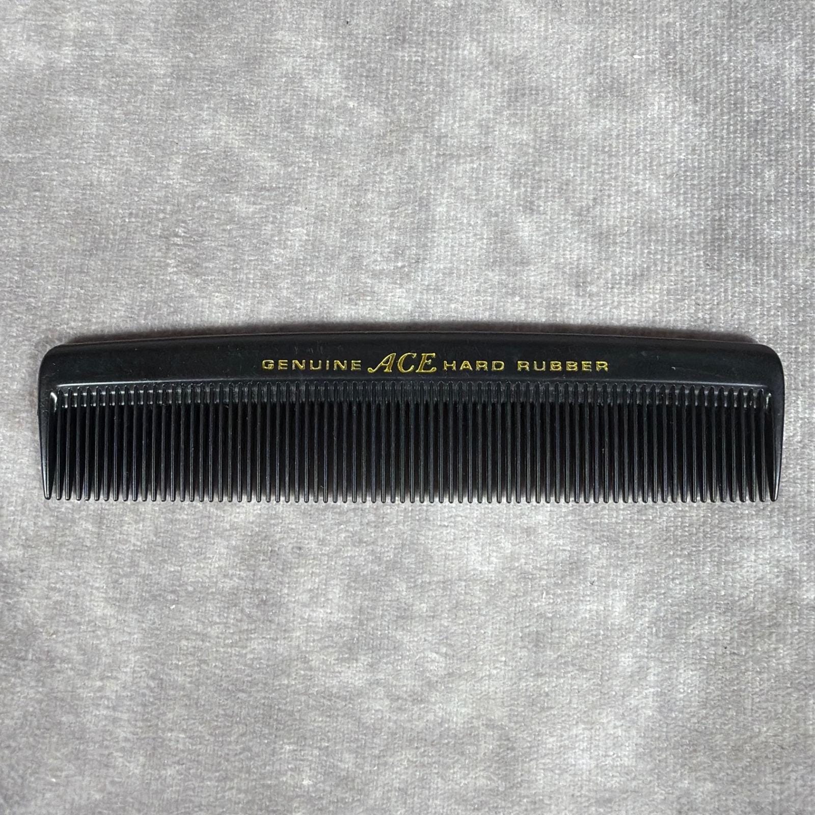 Ace Hard Rubber Comb - Etsy