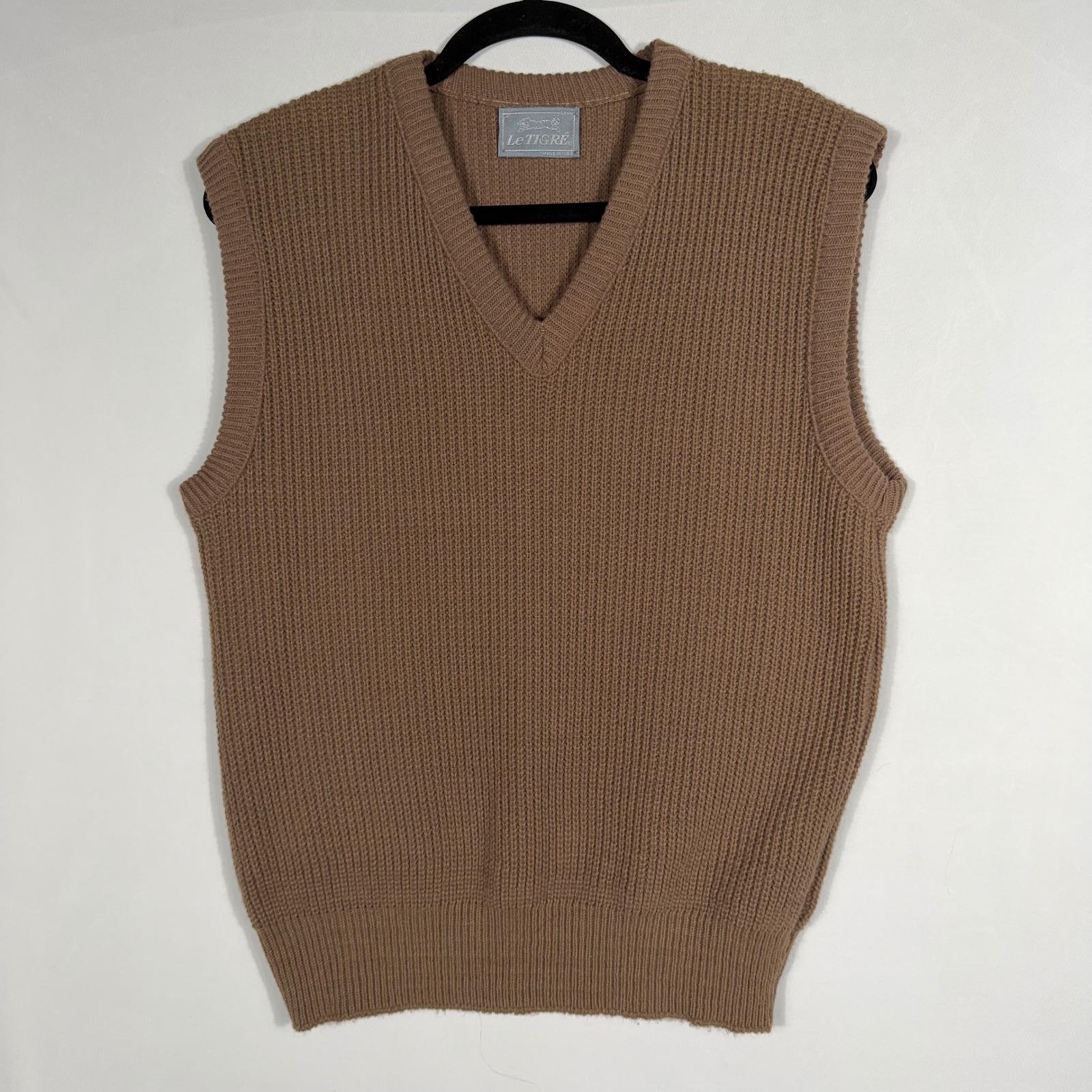 80s le tigre sweater - Etsy 日本