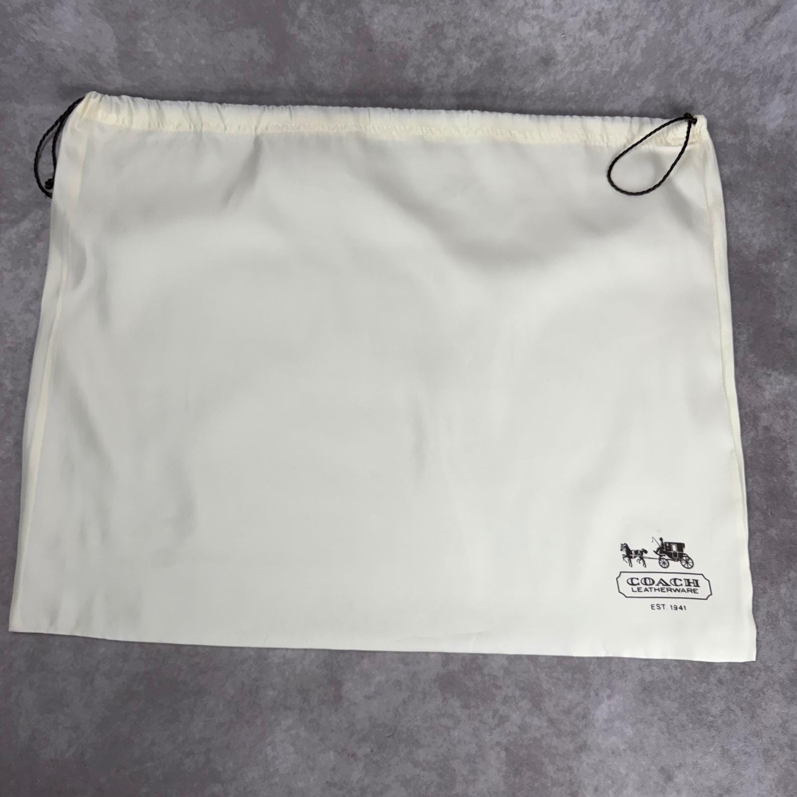 Coach Satin Scrunchie and Drawstring Bag Set, NEW coach @rossdressforless main image 2