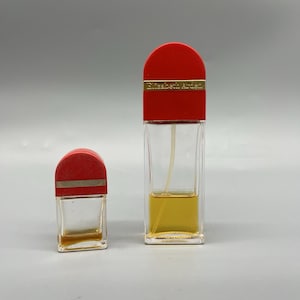 2 Elizabeth Arden Red Door Perfume Eau de Parfum .85oz & .17oz Old Formula VTG