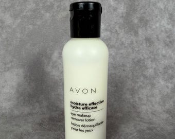 Avon Moisture Effective Eye Makeup Remover Lotion 2oz Discontinued SEALED NEW