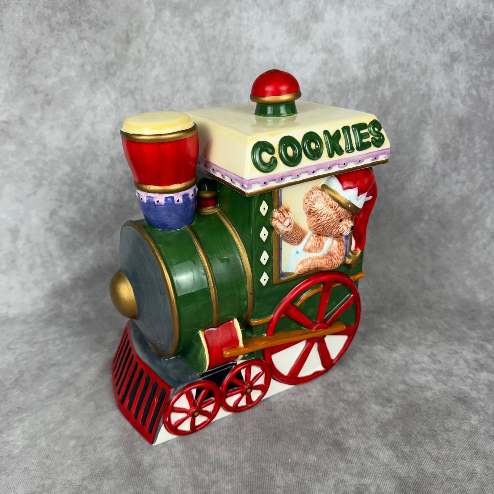 Train Cookie Jar - Etsy