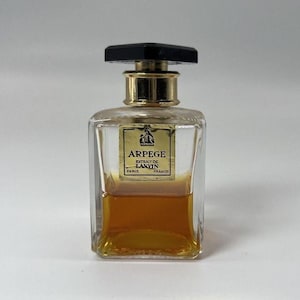 Vtg Arpege Extrait de Lanvin 1oz Paris France Parfum Extract 1927 Old Formula